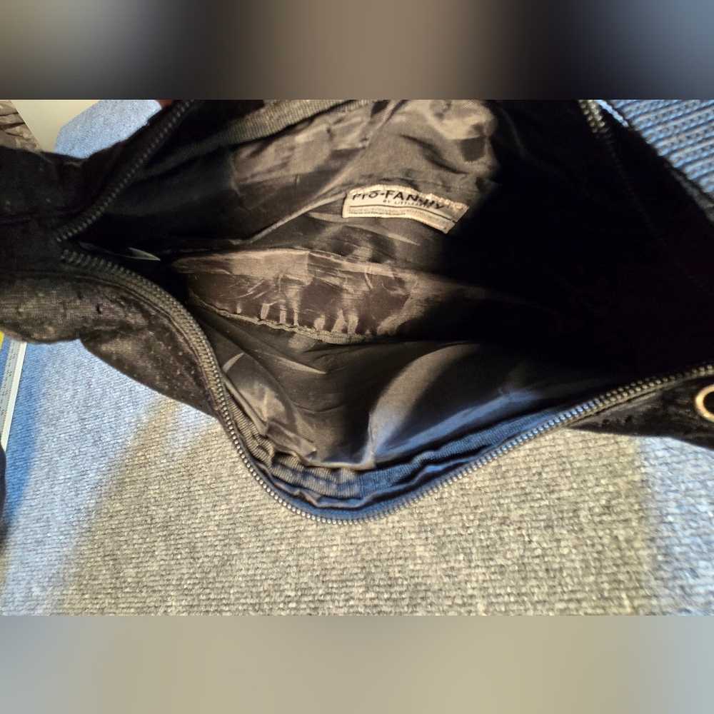 Pittsburgh Steelers NFL Pro-FAN-ity‎ by Littleearth Jersey Mesh Shoulder Bag - Picture 6 of 13